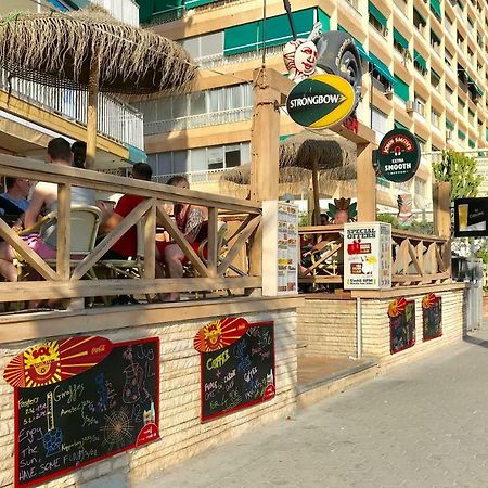 Inlesa Vistas Al Mar Daire Benidorm Dış mekan fotoğraf