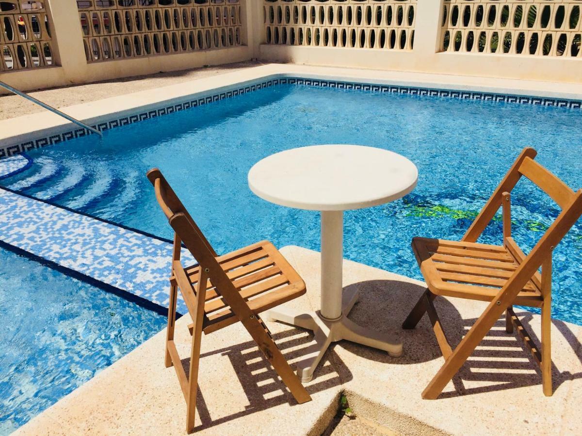 Inlesa Vistas Al Mar Daire Benidorm Dış mekan fotoğraf