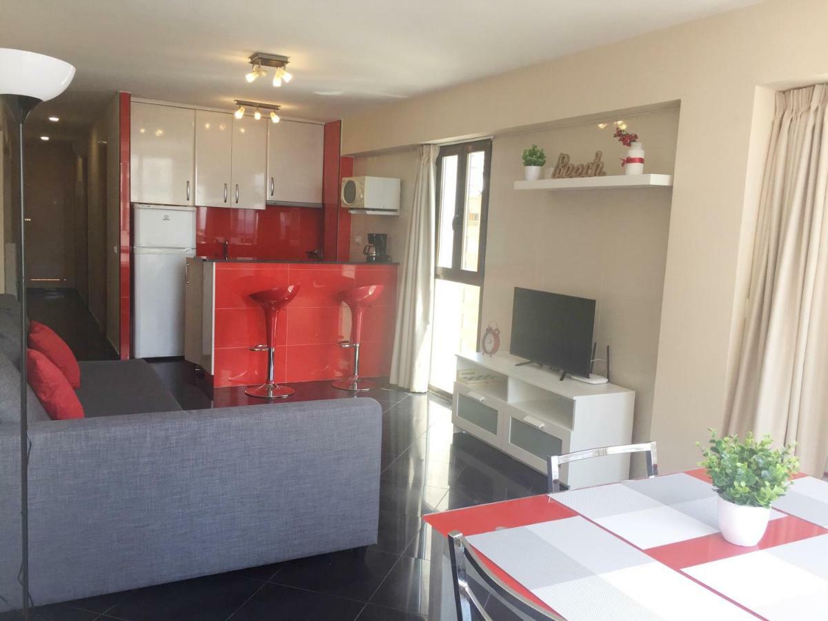 Inlesa Vistas Al Mar Daire Benidorm Dış mekan fotoğraf