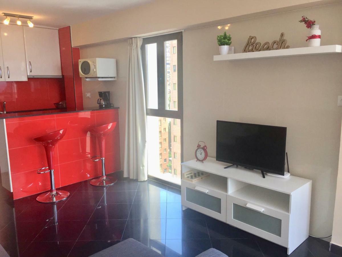 Inlesa Vistas Al Mar Daire Benidorm Dış mekan fotoğraf
