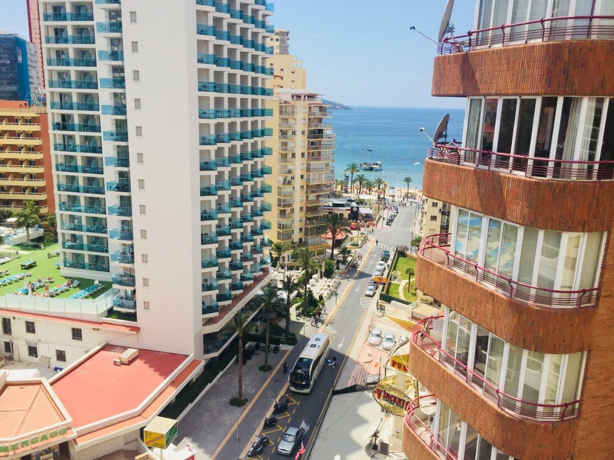 Inlesa Vistas Al Mar Daire Benidorm Dış mekan fotoğraf