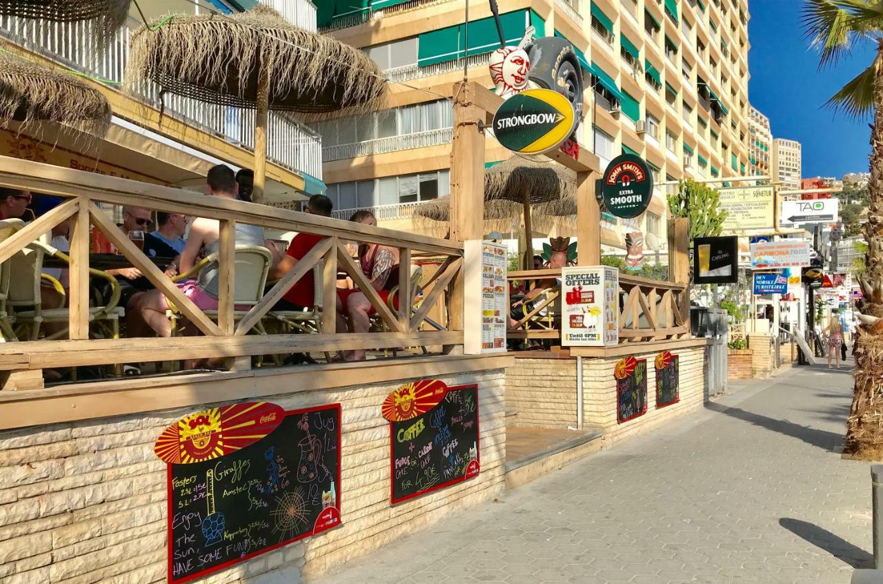 Inlesa Vistas Al Mar Daire Benidorm Dış mekan fotoğraf