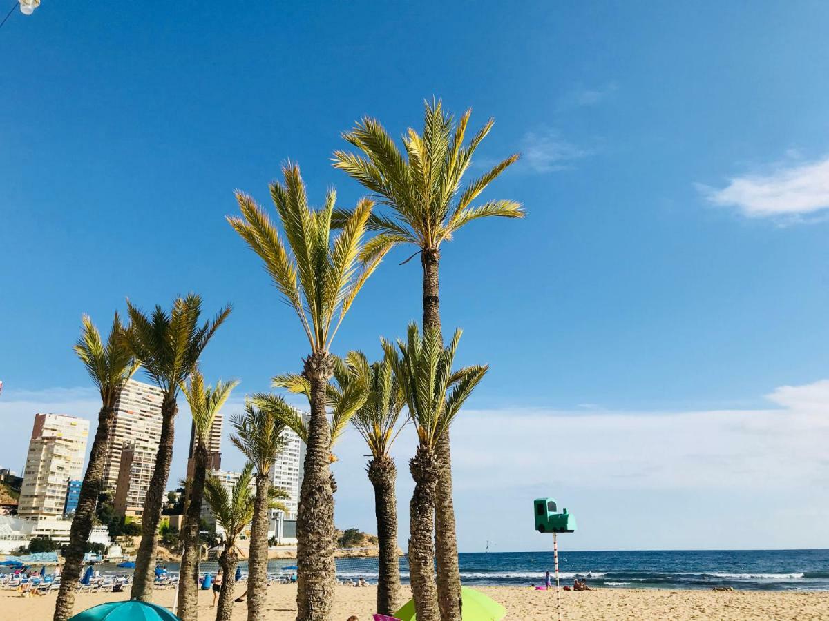 Inlesa Vistas Al Mar Daire Benidorm Dış mekan fotoğraf