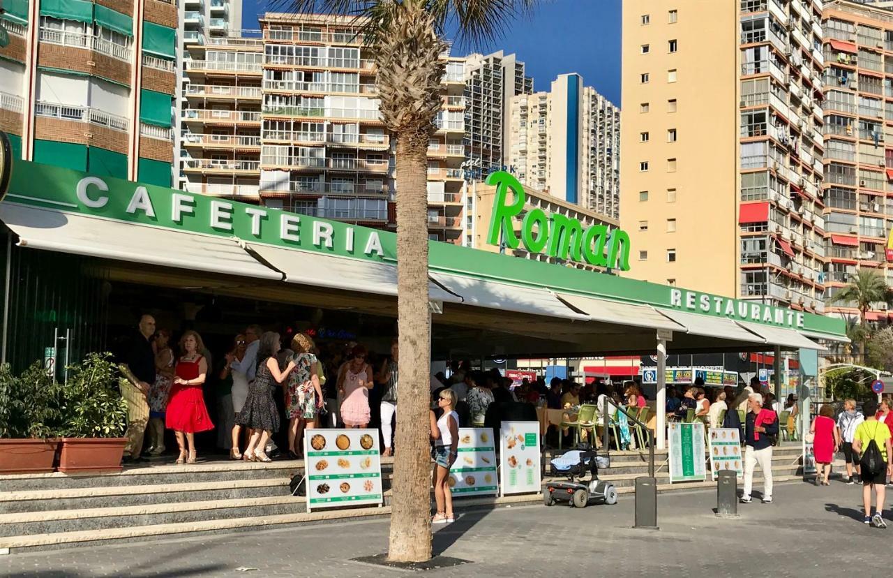 Inlesa Vistas Al Mar Daire Benidorm Dış mekan fotoğraf