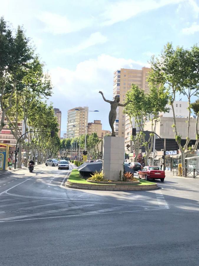 Inlesa Vistas Al Mar Daire Benidorm Dış mekan fotoğraf