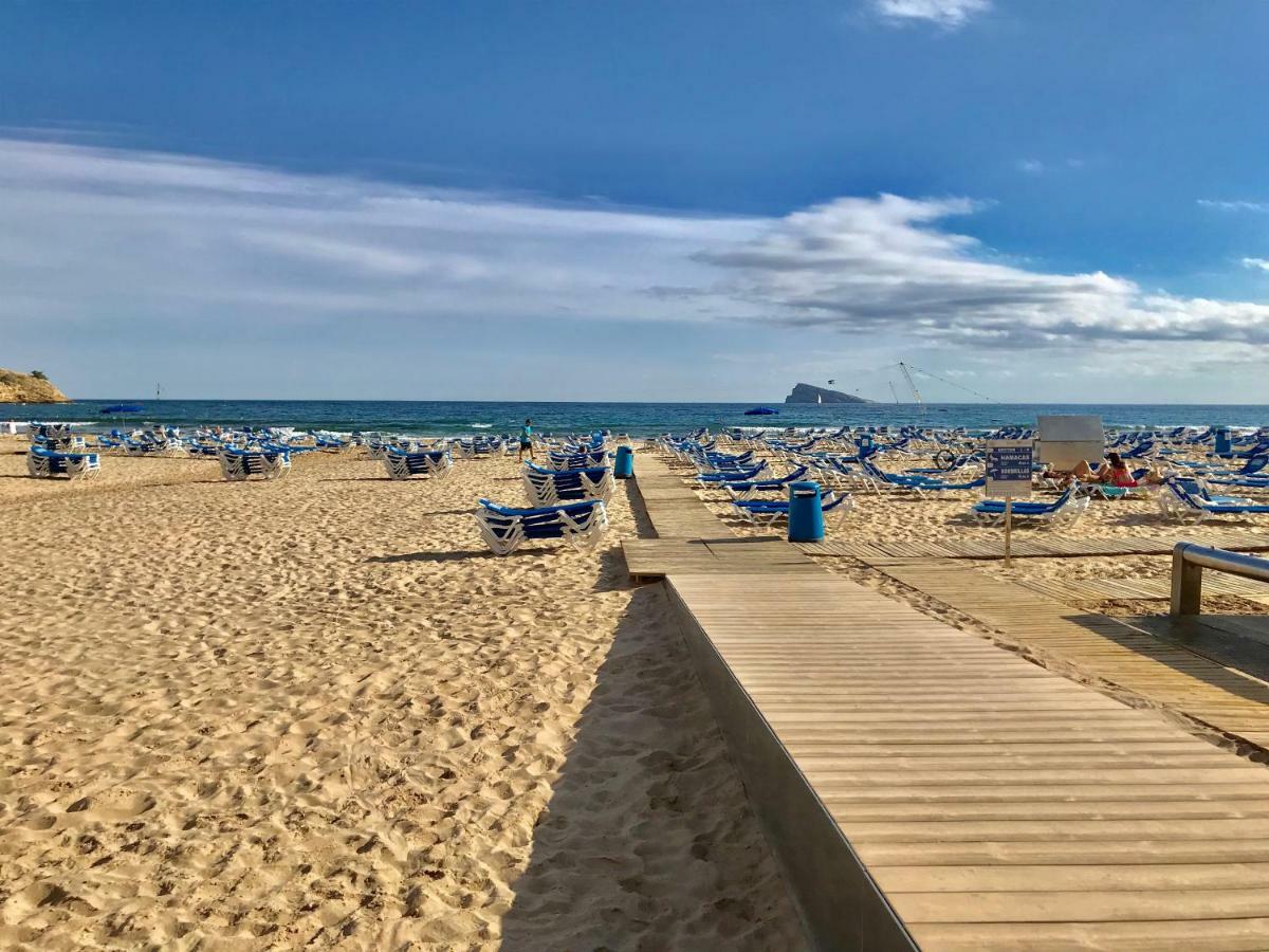 Inlesa Vistas Al Mar Daire Benidorm Dış mekan fotoğraf