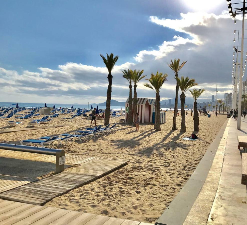 Inlesa Vistas Al Mar Daire Benidorm Dış mekan fotoğraf