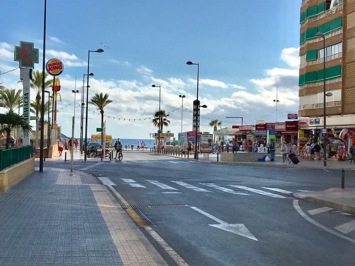 Inlesa Vistas Al Mar Daire Benidorm Dış mekan fotoğraf