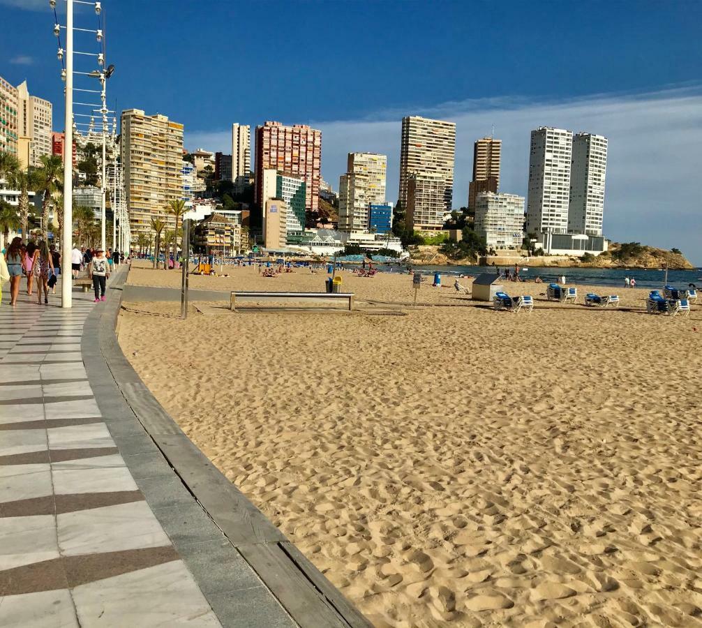 Inlesa Vistas Al Mar Daire Benidorm Dış mekan fotoğraf