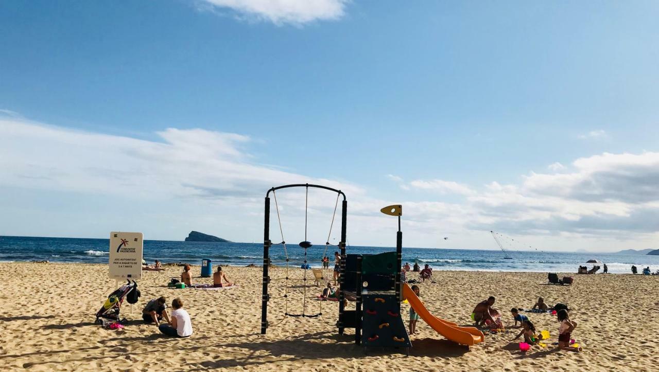 Inlesa Vistas Al Mar Daire Benidorm Dış mekan fotoğraf