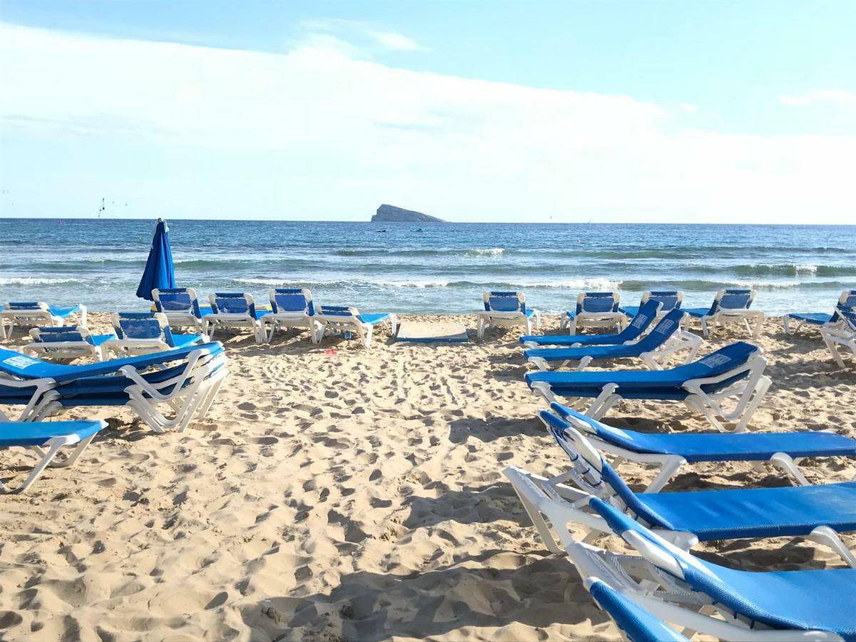 Inlesa Vistas Al Mar Daire Benidorm Dış mekan fotoğraf