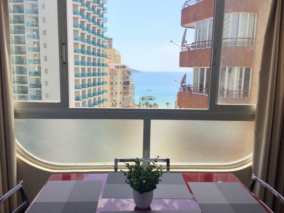 Inlesa Vistas Al Mar Daire Benidorm Dış mekan fotoğraf